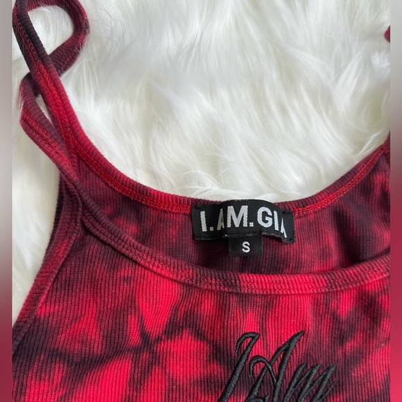 I.AM.GIA red cami top - Picture 4 of 4